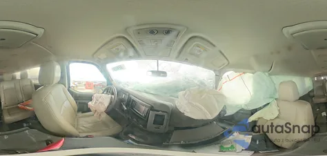 2016 Nissan Nv 3500 S z USA, uszkodzony, nr VIN 5BZAF0AAXGN850631